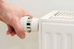 Rhonehouse Or Kelton Hill central heating installation costs